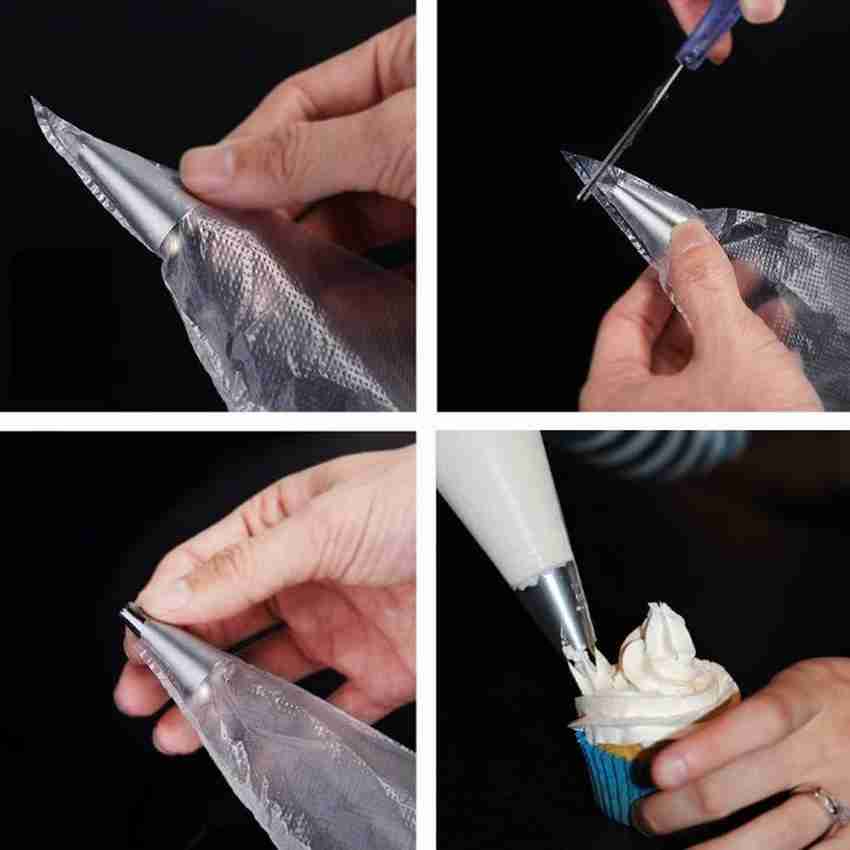 Piping undiminished bag with nozzle flipkart