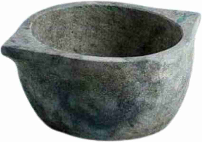 Indian Soapstone Covered Pot