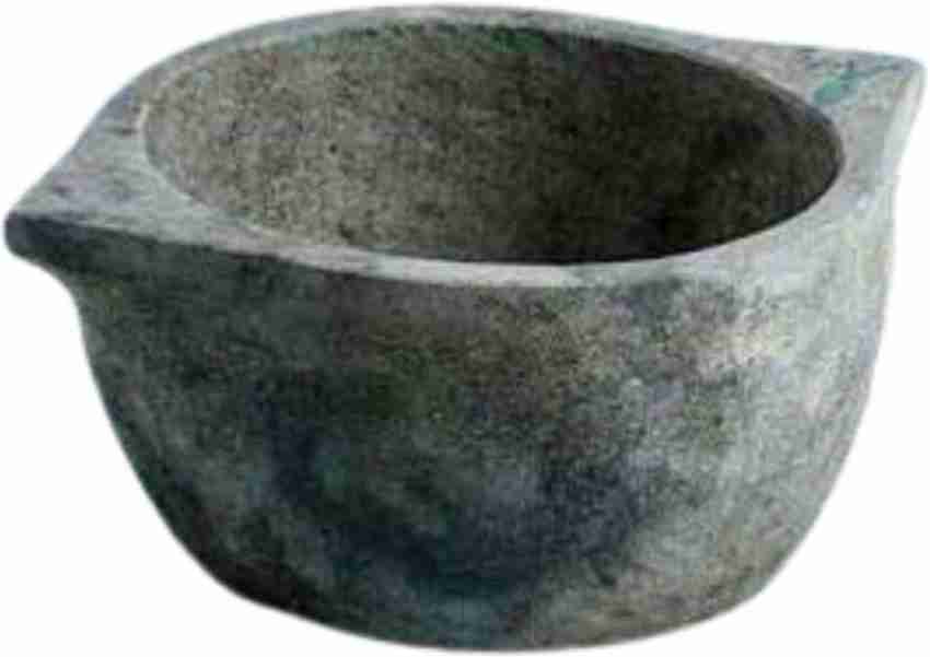 Zishta Soapstone Cookware Kalchatti, Soapstone Vessels