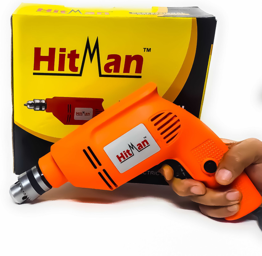 Hitman HTED 10A Heavy Duty Ultrafast reversible drill machine with