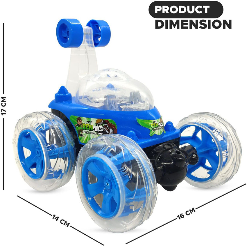 Vizwa Remote Control Wire Less Battery Operated 360 Degree