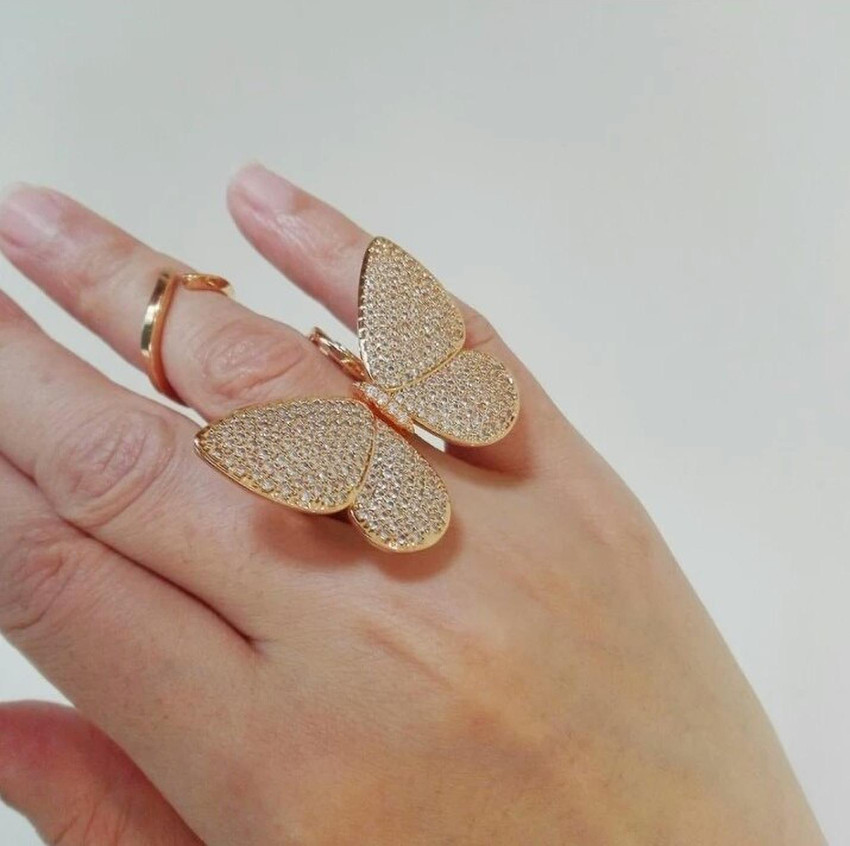 Butterfly clearance ring online