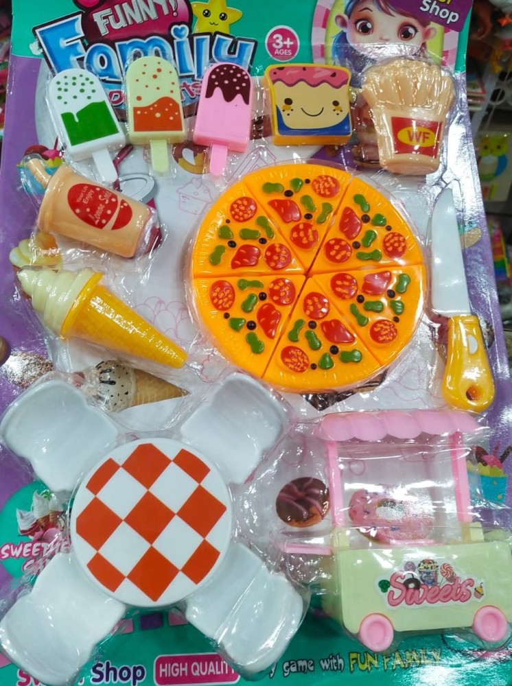 Pizza set toy pretending play toy funny toy