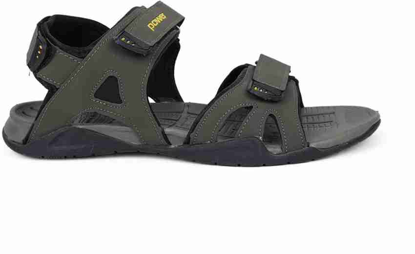 POWER Men Olive Sports Sandals Buy POWER Men Olive Sports