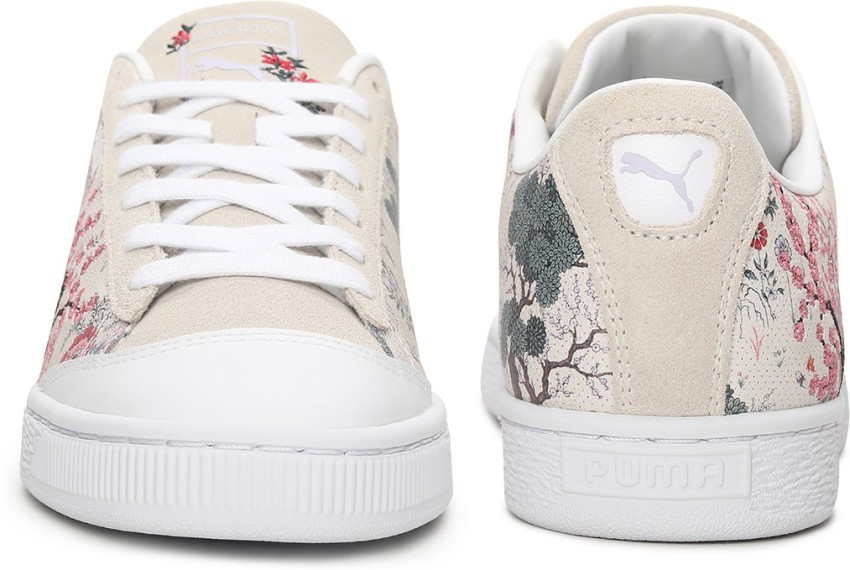 Puma basket outlet fleur