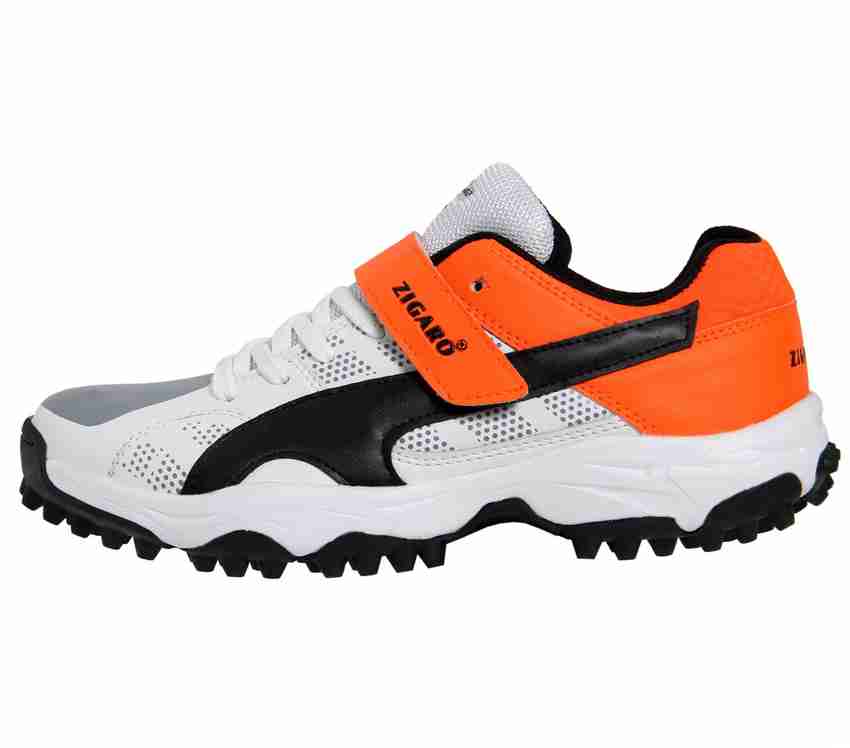 Zigaro zigaro acer rubber cricket Running Shoes For Men