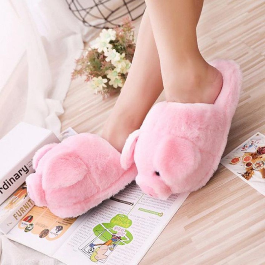 Fluffy slippers 2025 for girls