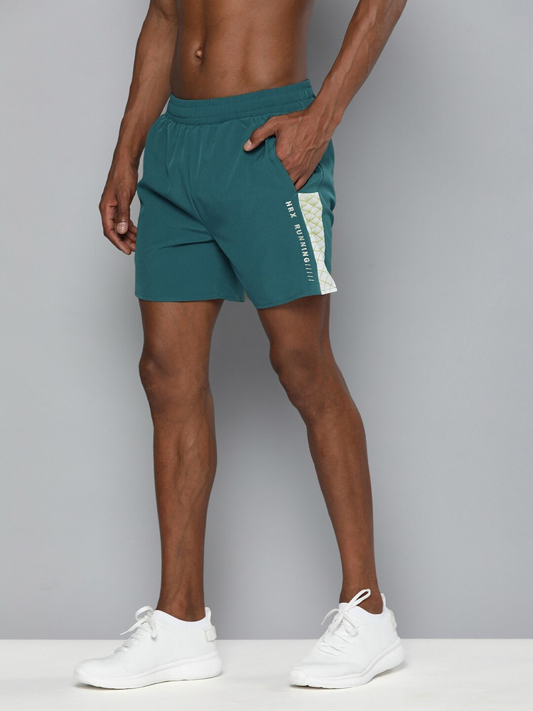 HRX by Hrithik Roshan Solid Men Dark Blue Sports Shorts Buy HRX
