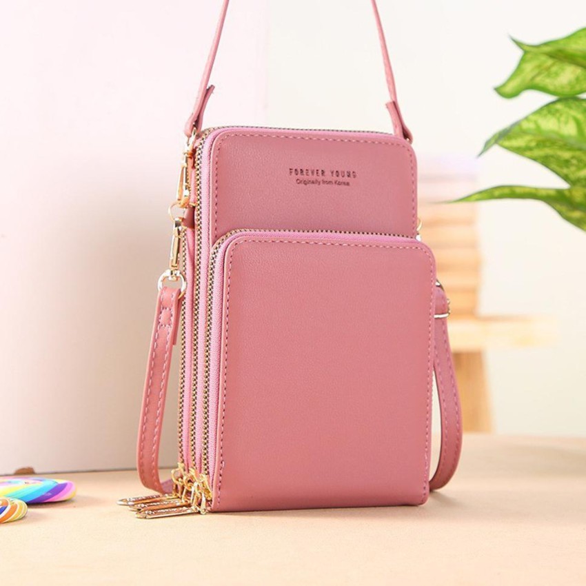 Leather Crossbody Bag Mini