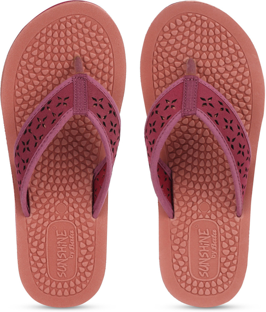 Bata sunshine slippers online sales