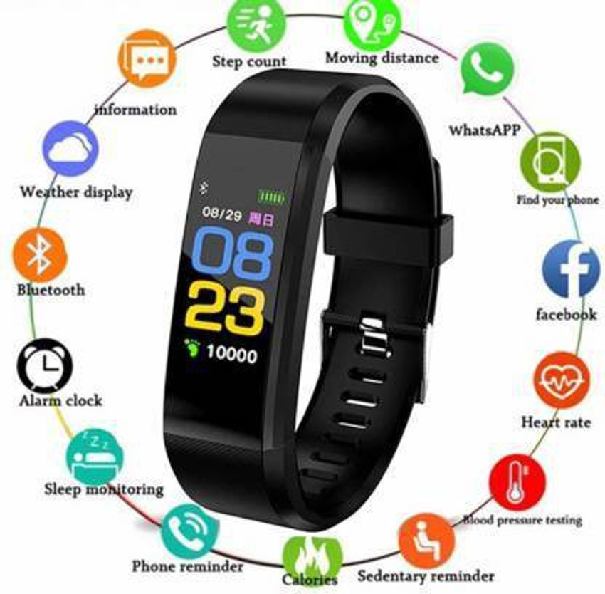 Id 115 cheap smart watch