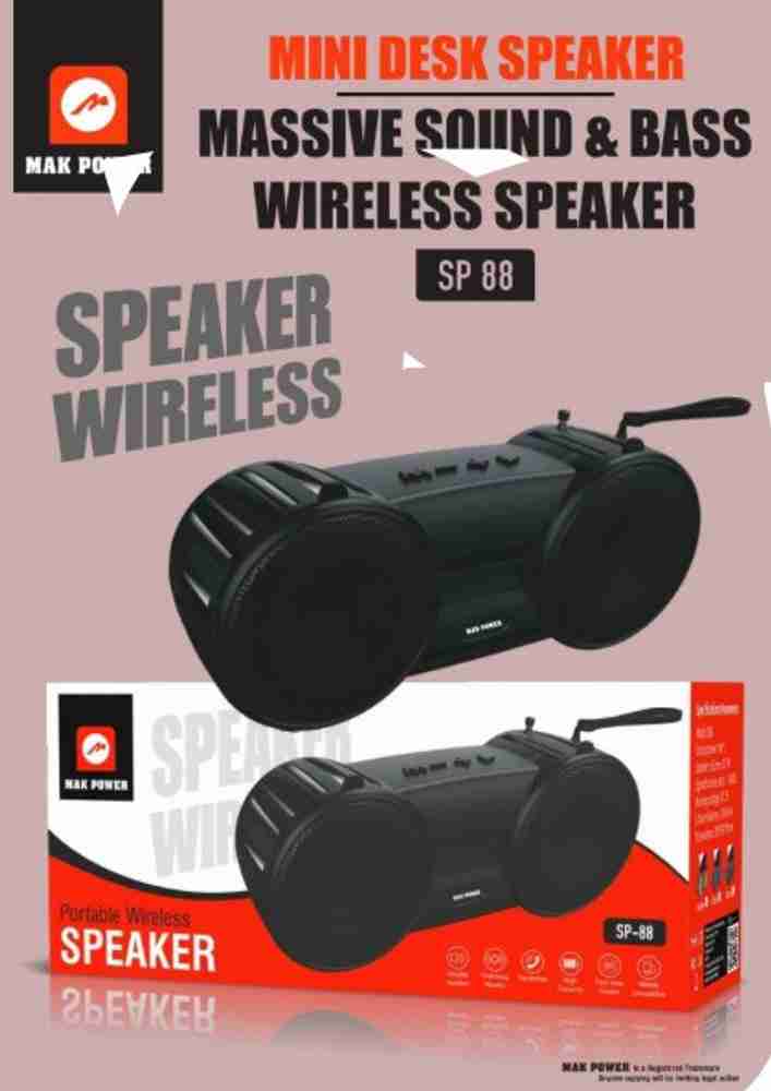 Mak power bluetooth speaker price discount