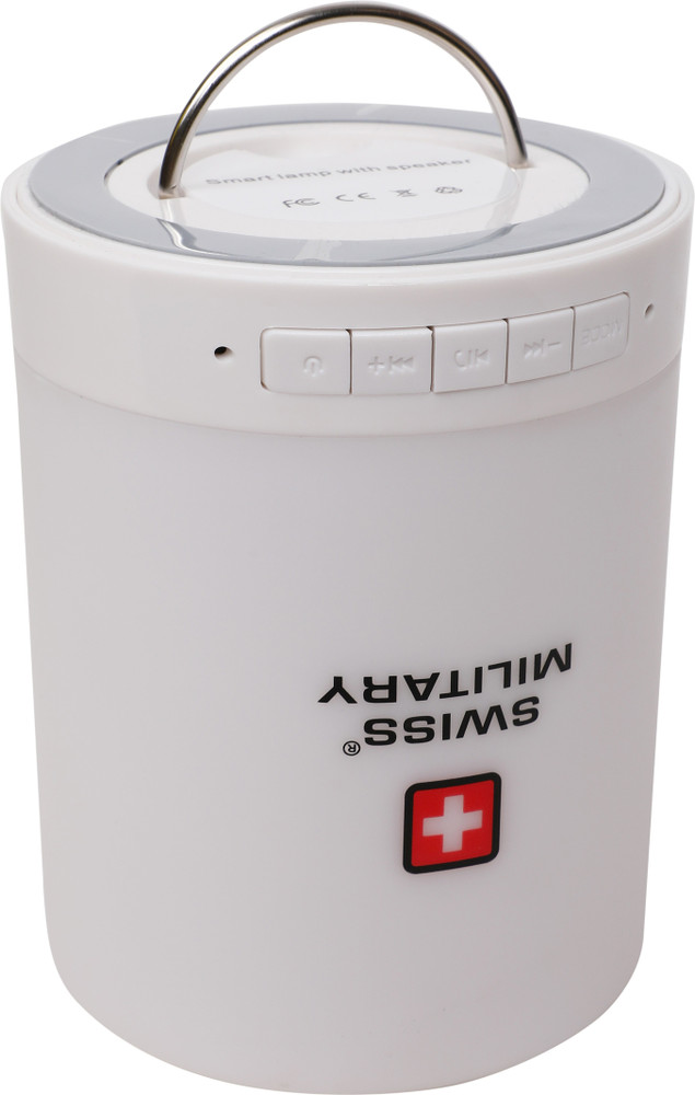 Swiss military speaker sales lamp