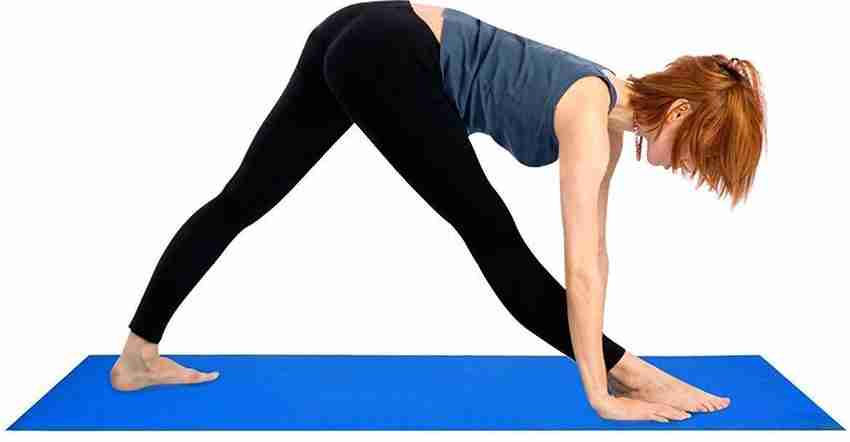 PGK TRADERS YOGA MAT ANTI SLIP WATERPROOF FITNESS LOVER 180 X 60 INCH Blue 4MM 4 mm Multicolor 4 MM mm Yoga Mat Buy PGK TRADERS YOGA MAT ANTI SLIP WATERPROOF FITNESS LOVER 180 X 60 INCH