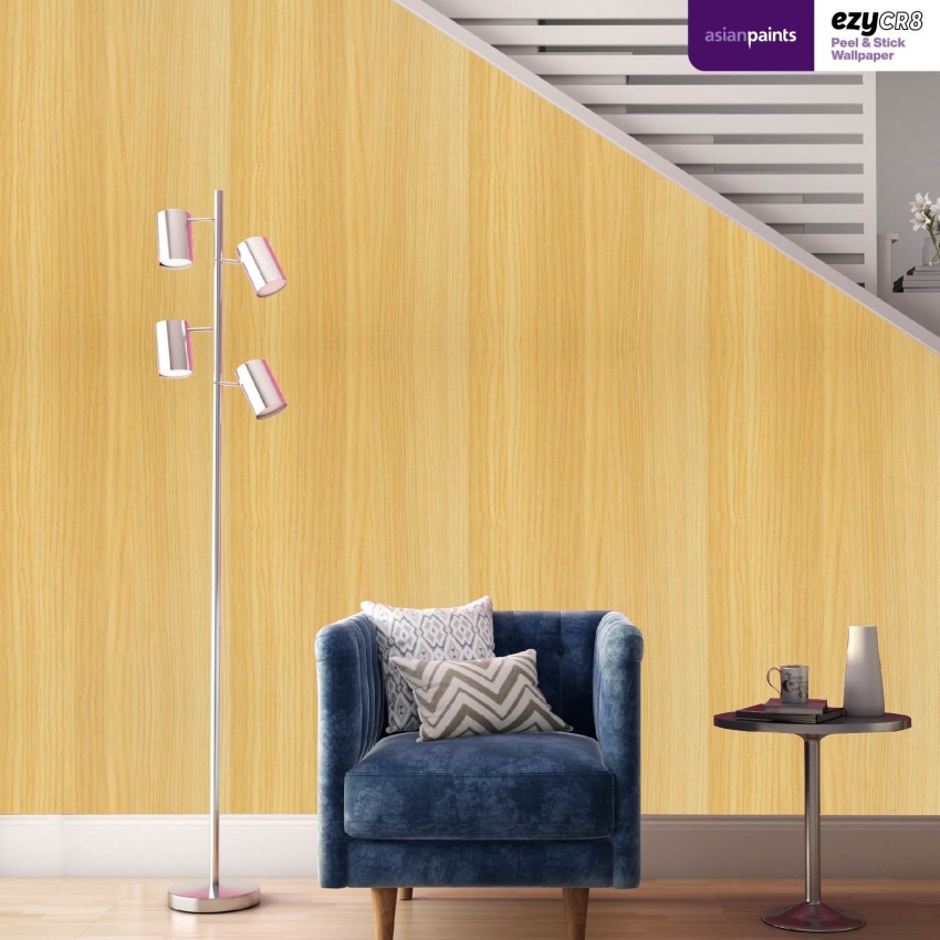 Cosmopolitanstyle wood zigzag effect Cool abstract wallpaper  TenStickers