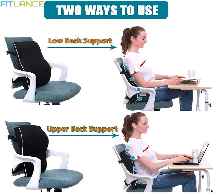 Back support for shop chair flipkart