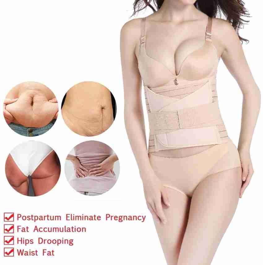 Postpartum Belly Wrap 3 in 1 Post Partum Support Girdles C-Section