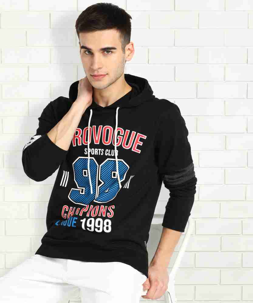 PROVOGUE Full Sleeve Color Block Men Sweatshirt - Buy PROVOGUE Full Sleeve Color  Block Men Sweatshirt Online at Best Prices in India