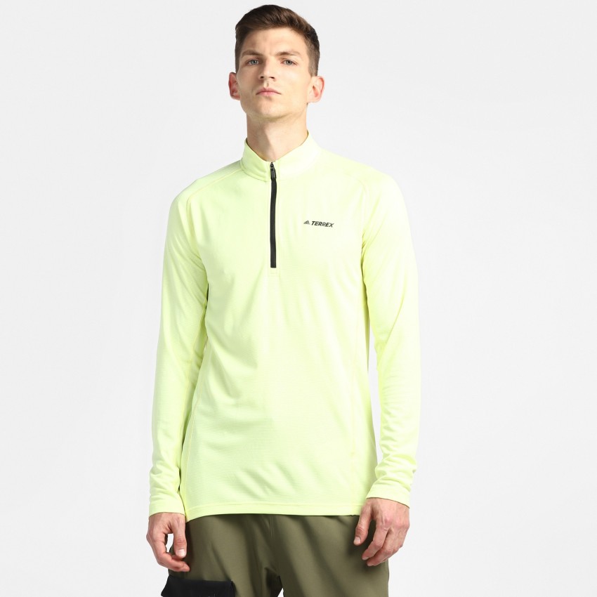 Adidas Men's Top - Yellow - L