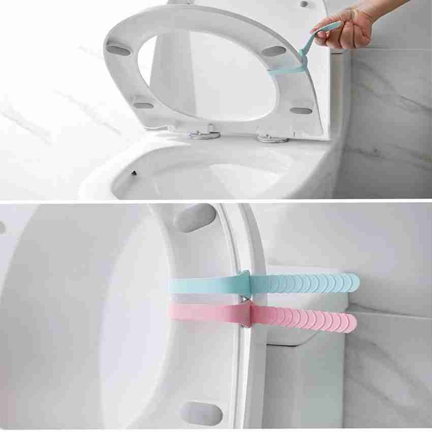 Toilet seat lid 2025 lock