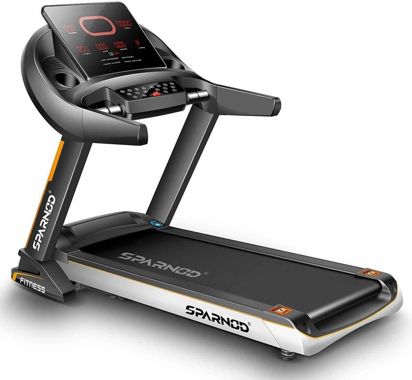 Sparnod treadmill best sale reviews
