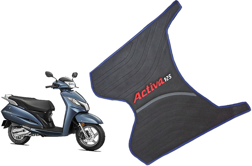 JCTEK Scooter Foot Mat MultiColor Mat for Activa 125 Honda Activa