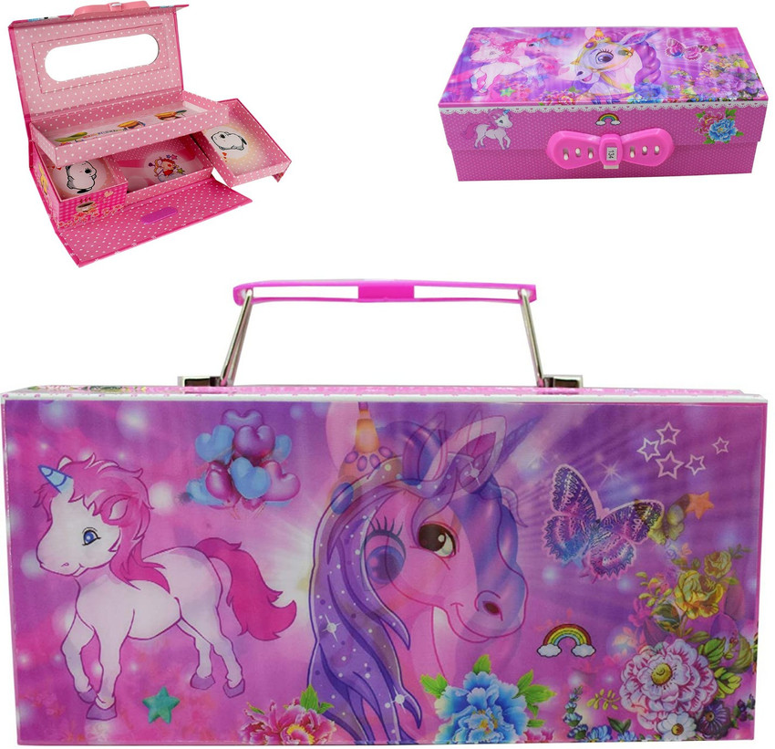 Unicorn vanity case clearance