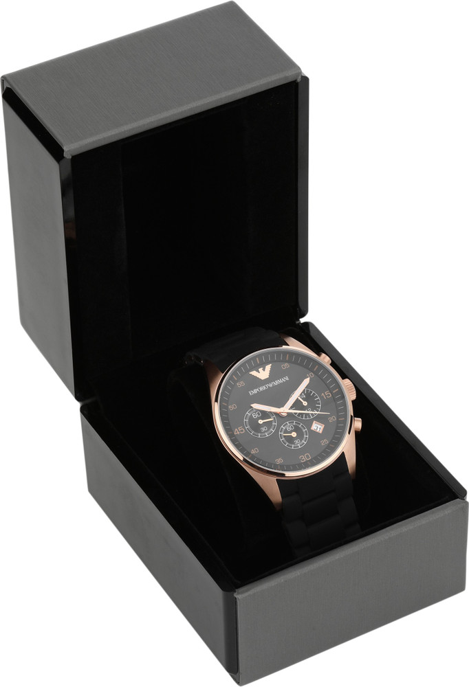 Mens emporio armani clearance watch chronograph ar5905