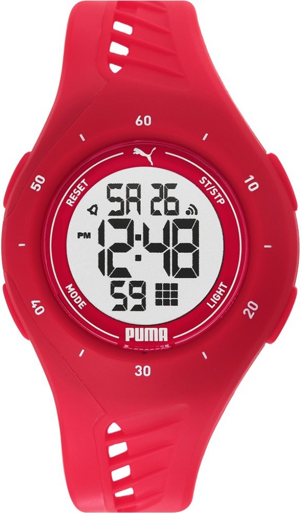 Puma women's digital sale watch