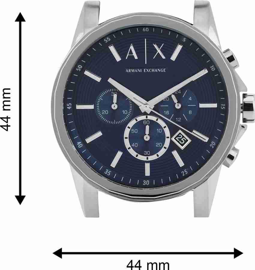 A X ARMANI EXCHANGE Outerbanks Analog Watch For Men Buy A X