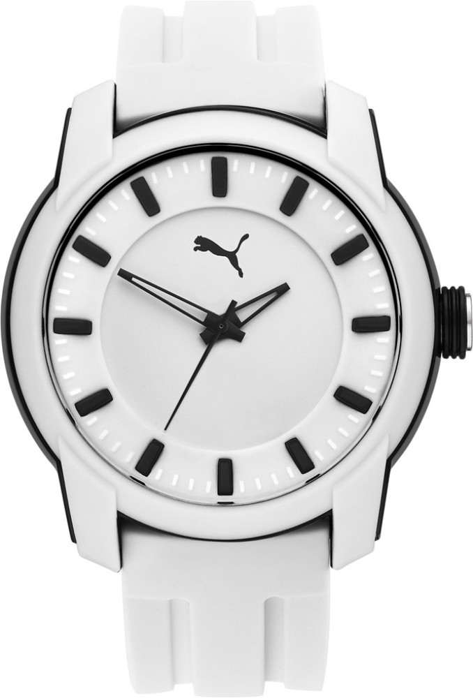 Puma hot sale white watch