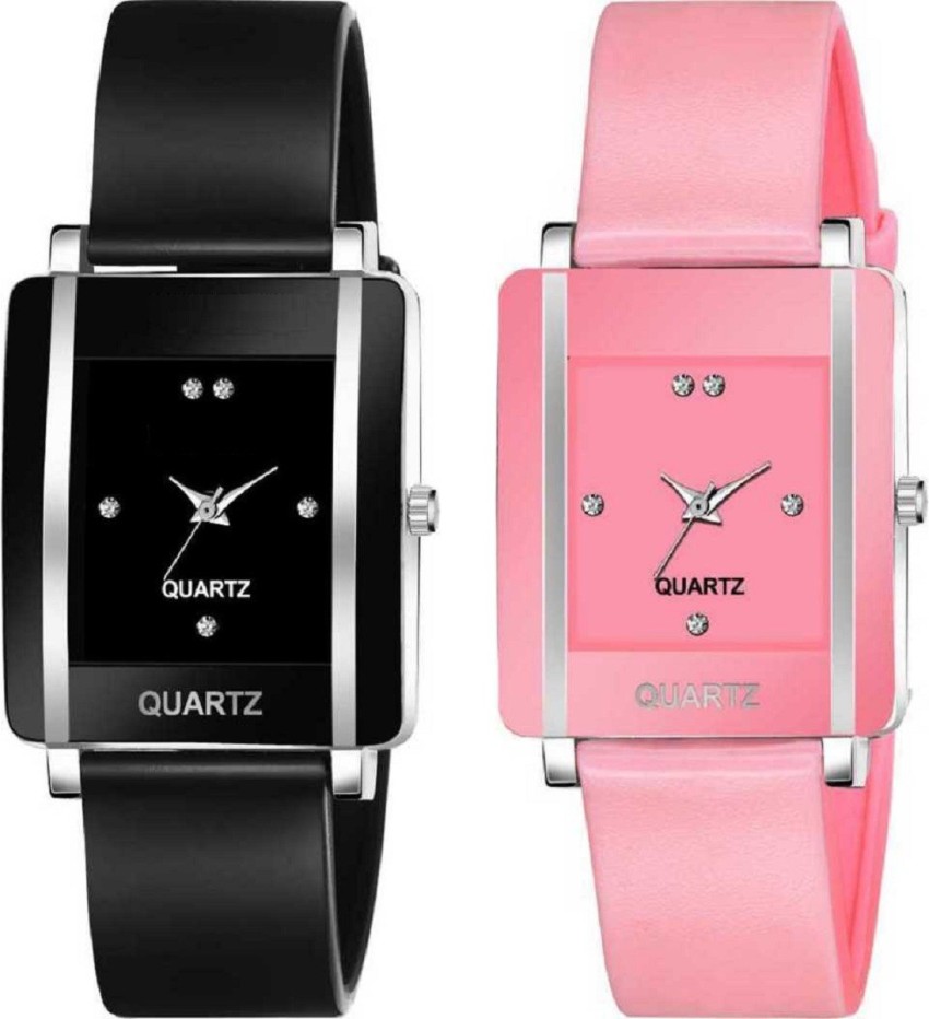 Trendy ladies clearance leather watch flipkart