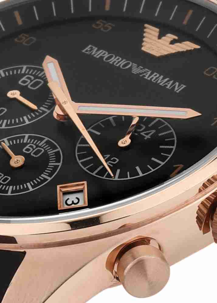 Emporio armani men's ar5905 tazio chronograph watch deals