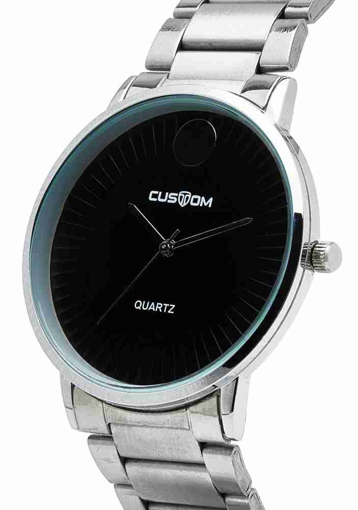 Custom quartz outlet watches