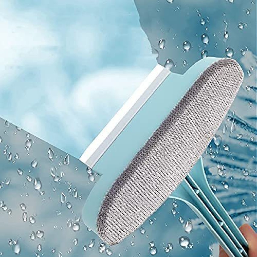 Click Enterprise Bathroom Cleaning Brush with Wiper 2 in 1 Tiles