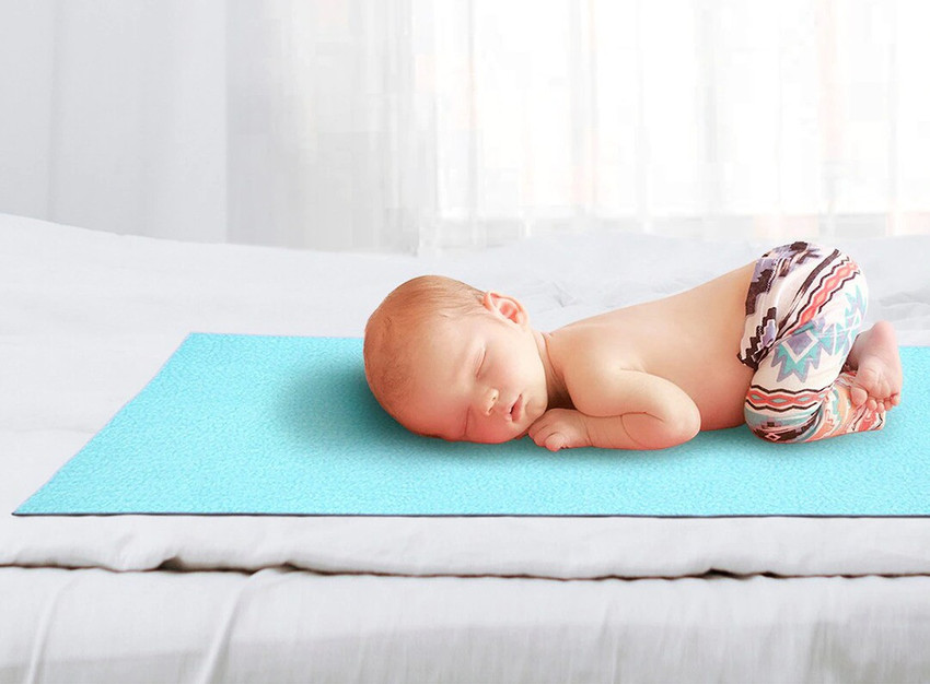 Bed protector mat for baby sales
