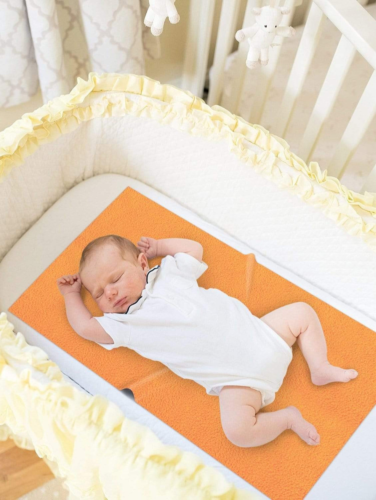 Nyamah sales Baby Water Resistant Dry Sheet Mat Baby Mattress
