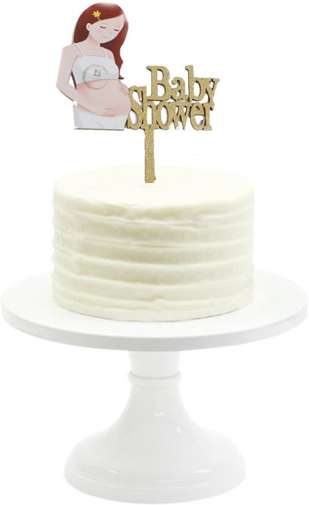 Baby Shower Bump Cake No.OCC018 - Creative Cakes