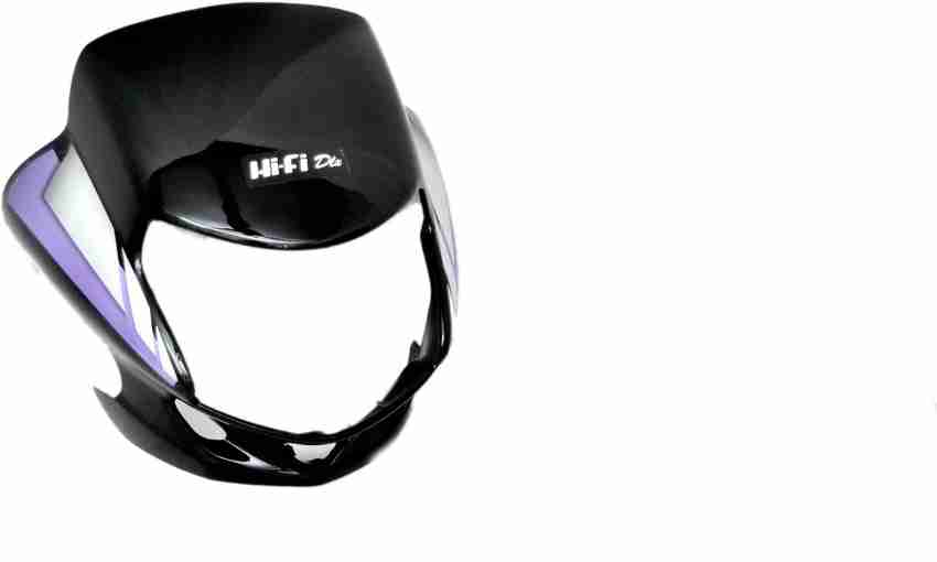 Hero hf deluxe hotsell black blue