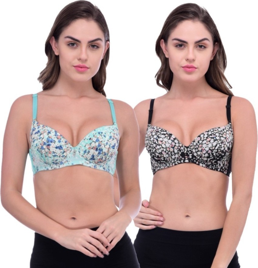 KavJay's by Tiger Printed Padded Bra Women Push-up Lightly Padded Bra - Buy  KavJay's by Tiger Printed Padded Bra Women Push-up Lightly Padded Bra  Online at Best Prices in India