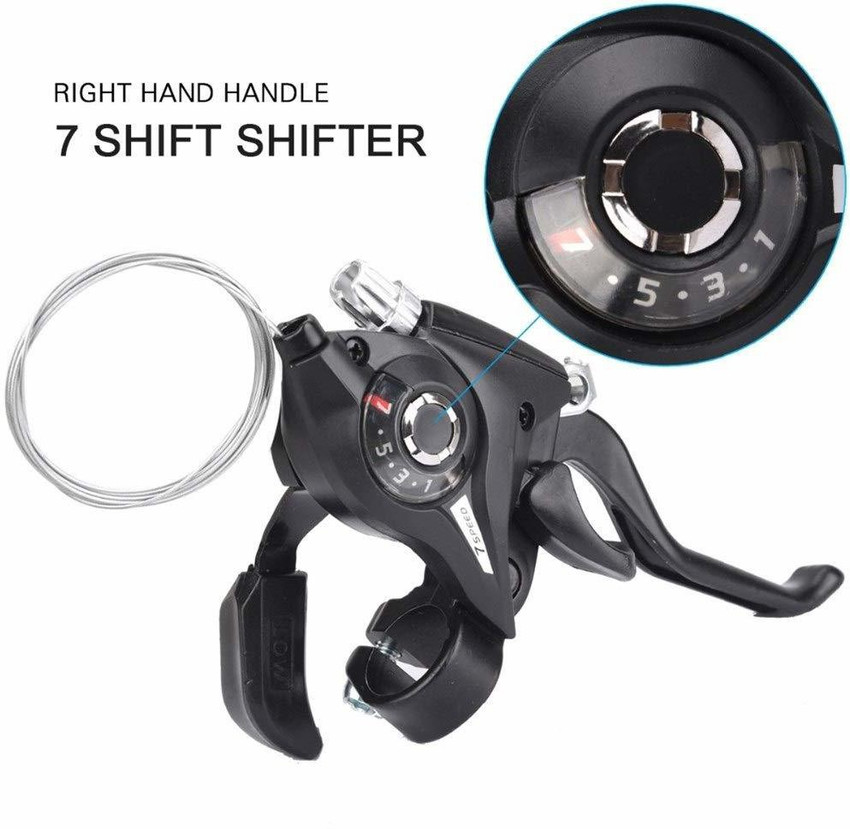 Mountain bike gear hot sale shifter 7 speed