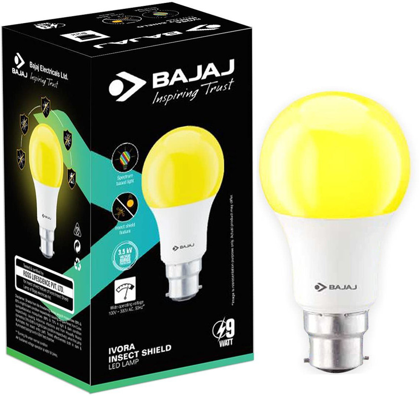 Bajaj 9w led bulb price new arrivals
