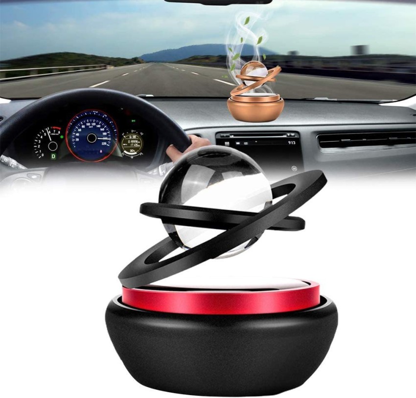 Campark Solar Powered Rotating Car Diffuser Car Air Freshener Solar Car  Perfume Fragrance Auto Rotation Car-style Air Auto Aromatherapy Flavoring  Car Accessories Interior Air Purifier Price in India - Buy Campark Solar