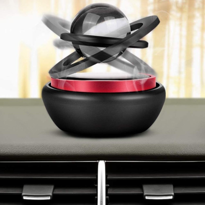 Solar Energy Powered Car Air Freshener Essential Oil Diffuser Car Perfume  Scent Fragrance Air Purifier Rotating Car Aromatherapy Diffuser for Home