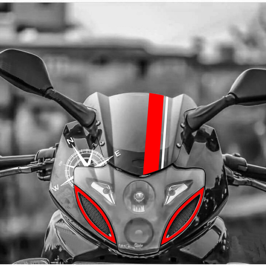 Pulsar 220 fairing 2025 sticker