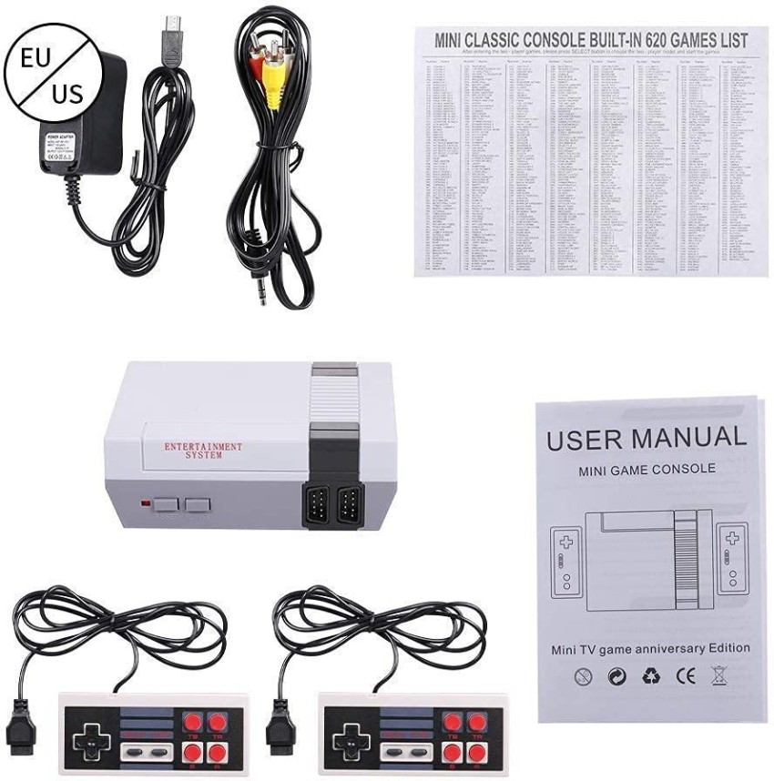 Retro game console 620 store games list