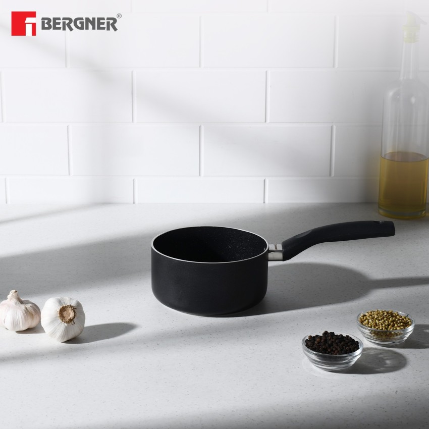 Buy Bergner Non-Stick Cookware Set - Tawa, Kadhai, Fry Pan with