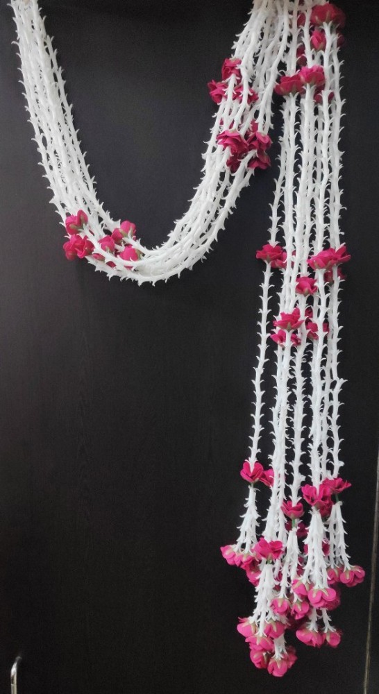 Rajnigandha on sale flower jewellery