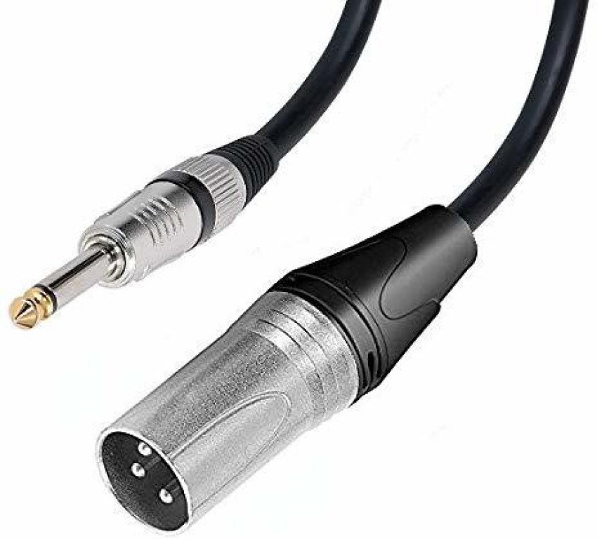 XLR Female to 3.5mm Mono Audio Cable