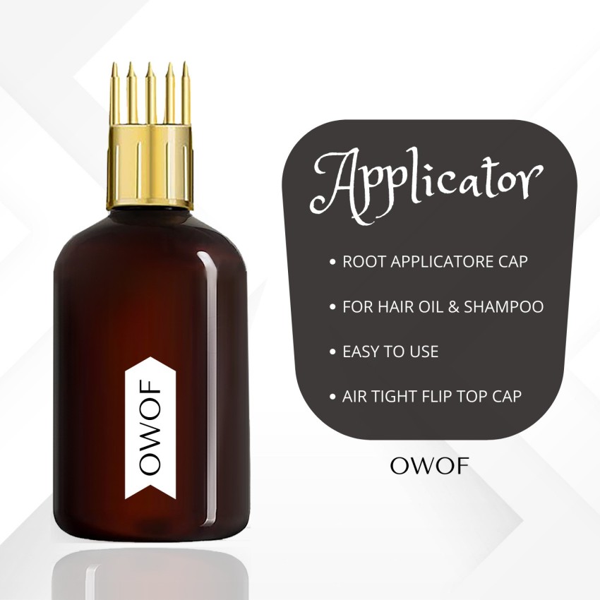 2pcs hair oil applicator Hair Oil Applicator Bottles Root Comb